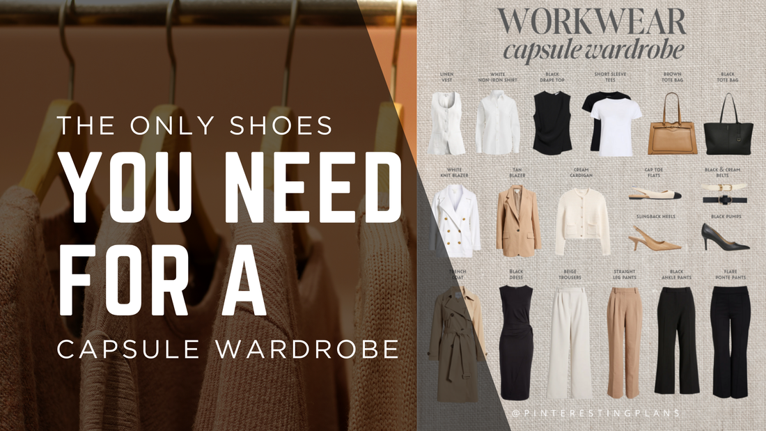 The Only Shoes You Need for a Capsule Wardrobe